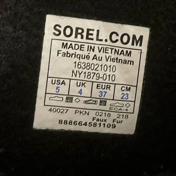 SOREL Women's Caribou Waterproof Insulated Winter Boots - Picture 6 of 7